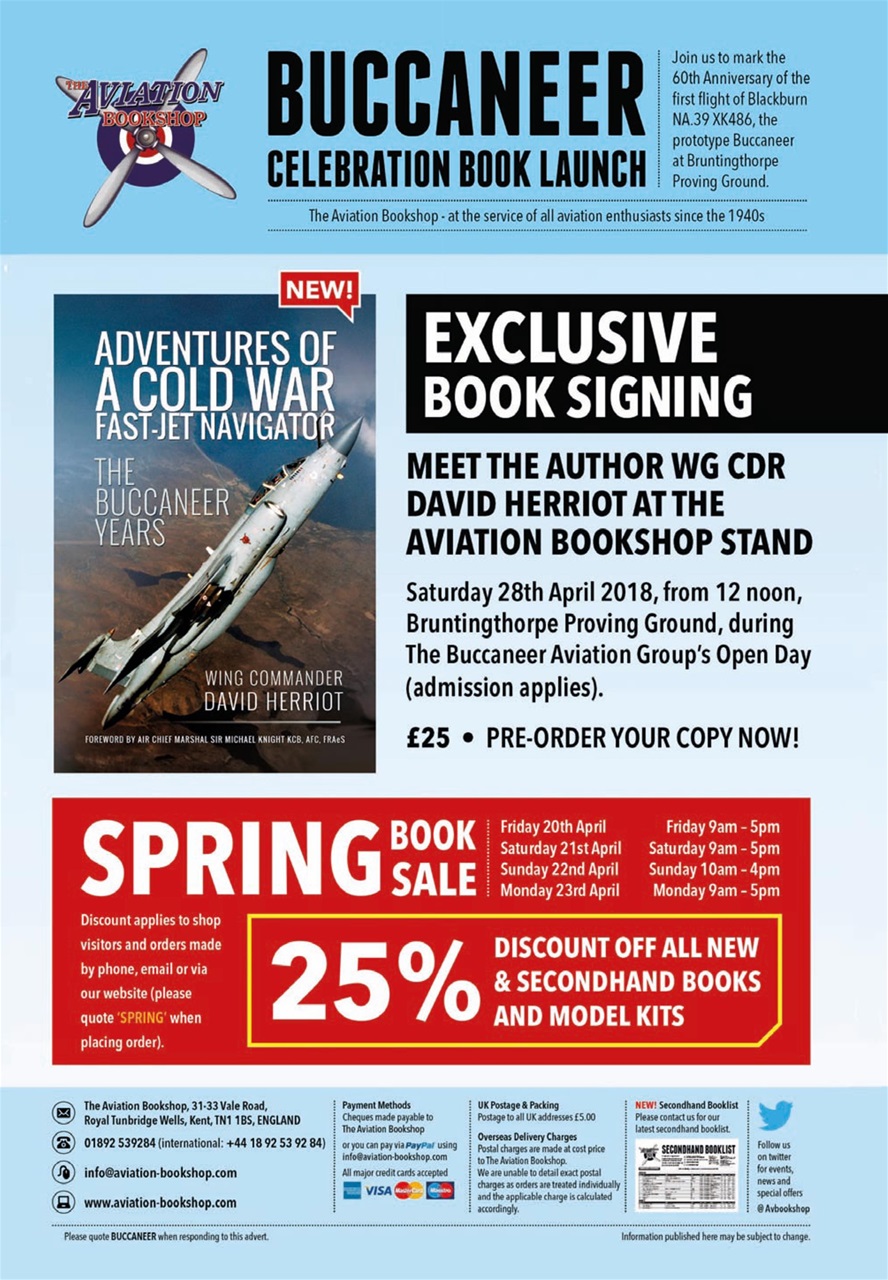 The Aviation Historian Magazine Preview Pages