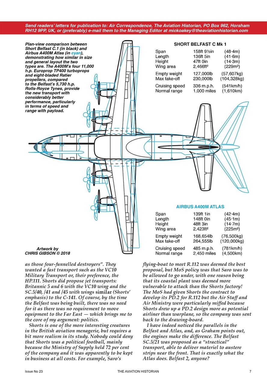The Aviation Historian Magazine Preview Pages