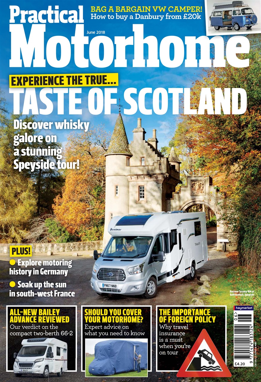 Practical Motorhome Preview Pages