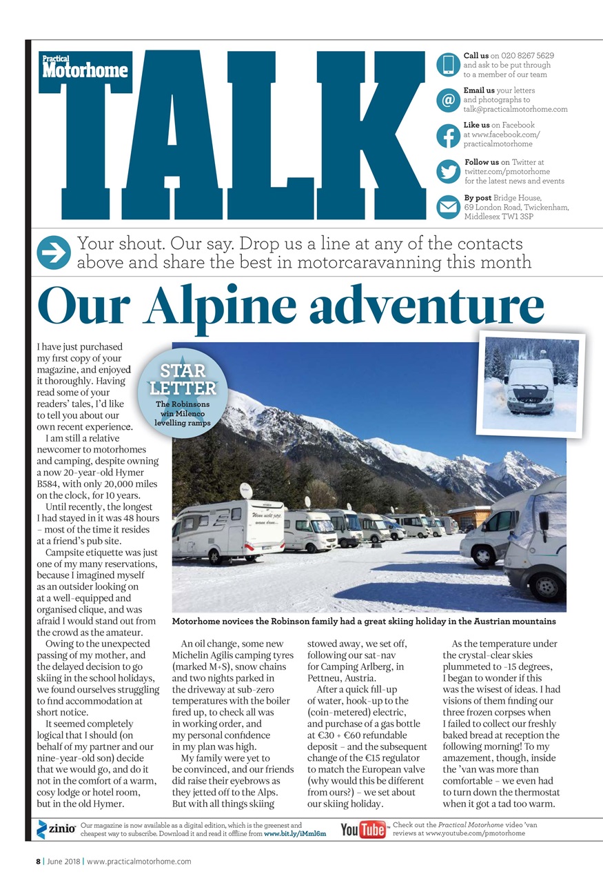 Practical Motorhome Preview Pages