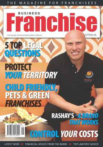 Business Franchise Australia&NZ issue March-April 2011