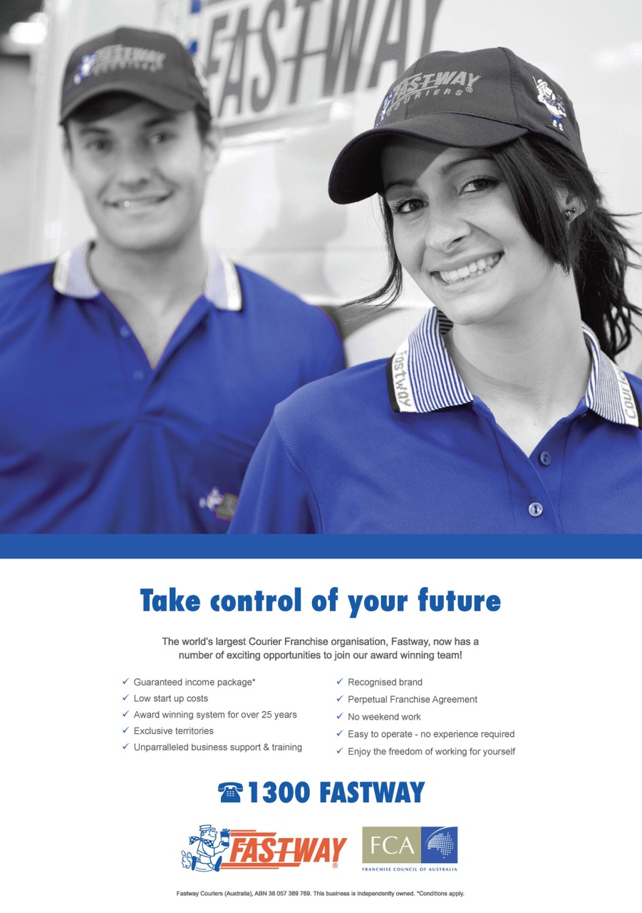 Business Franchise Australia&NZ Preview Pages