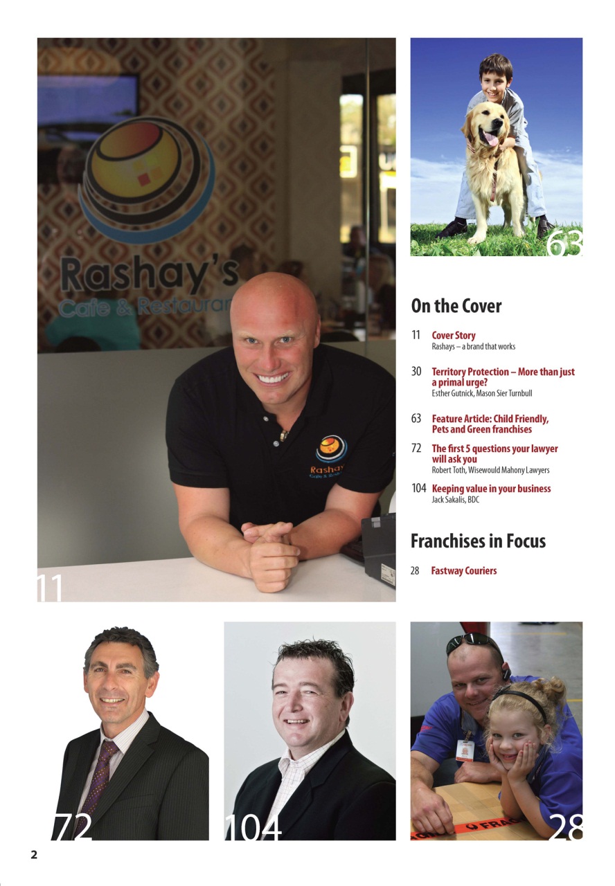 Business Franchise Australia&NZ Preview Pages