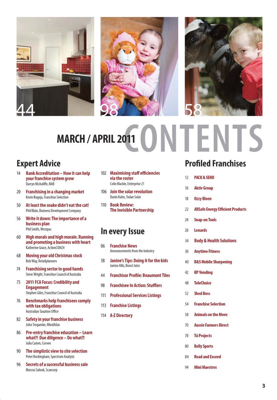 Business Franchise Australia&NZ Preview Pages