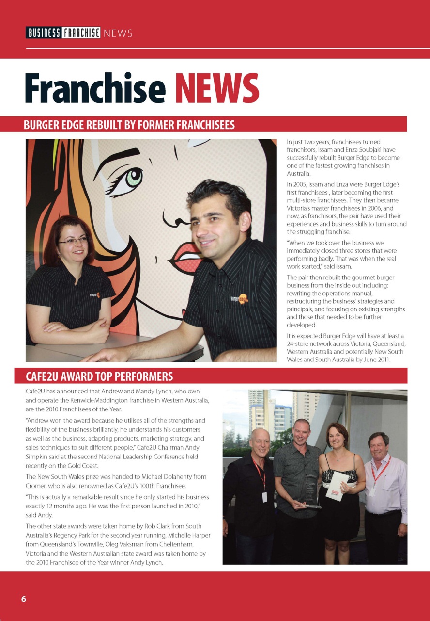 Business Franchise Australia&NZ Preview Pages