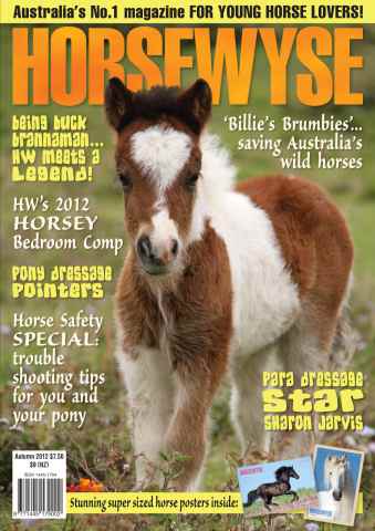 HorseWyse Magazine issue Autumn 2012