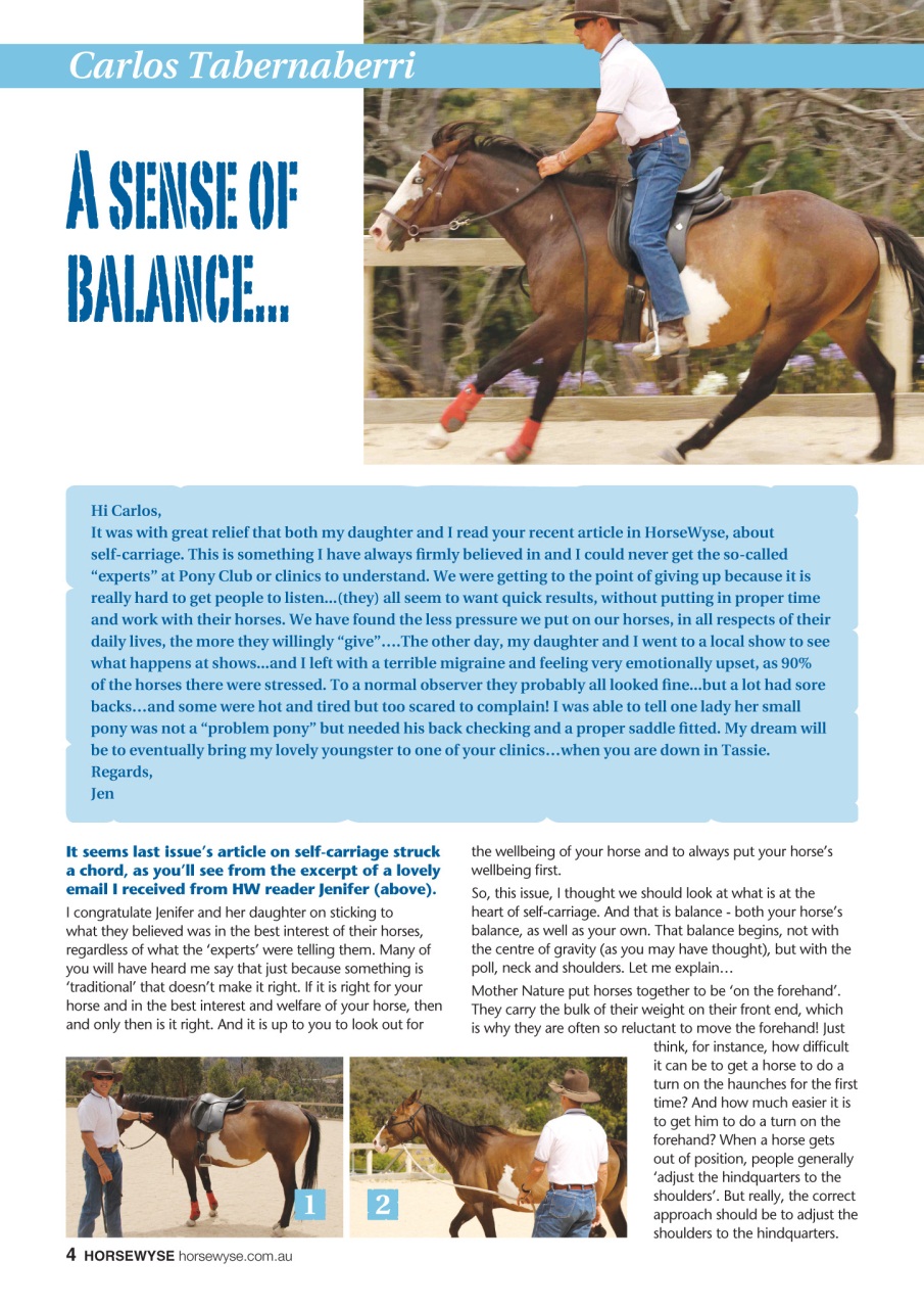 HorseWyse Magazine Preview Pages
