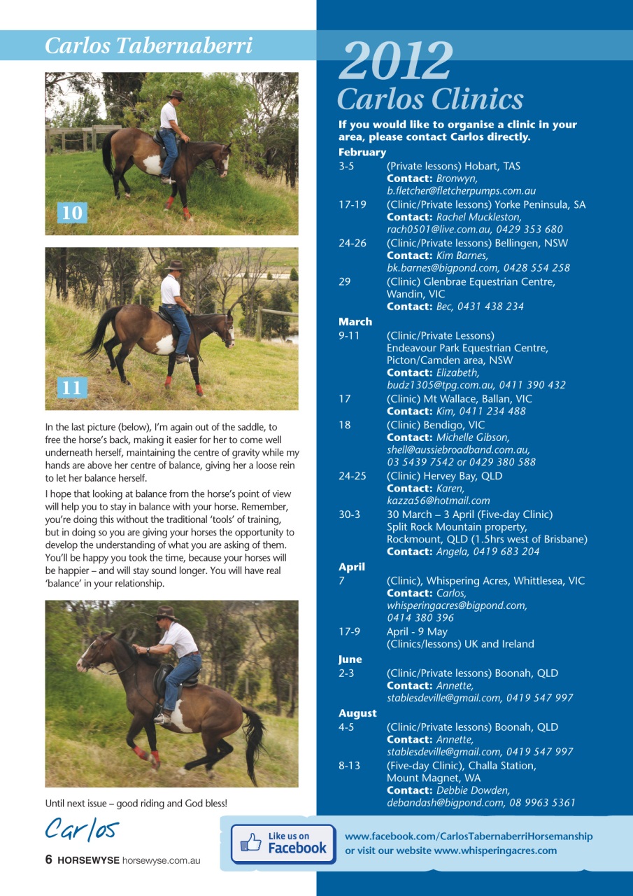 HorseWyse Magazine Preview Pages