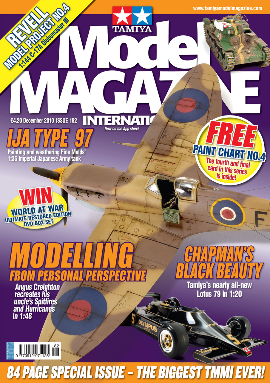 Tamiya Model Magazine Preview Pages