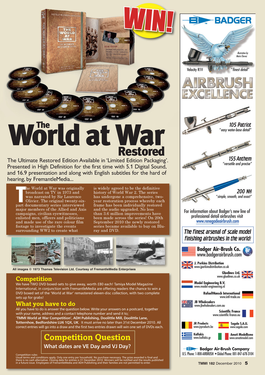 Tamiya Model Magazine Preview Pages