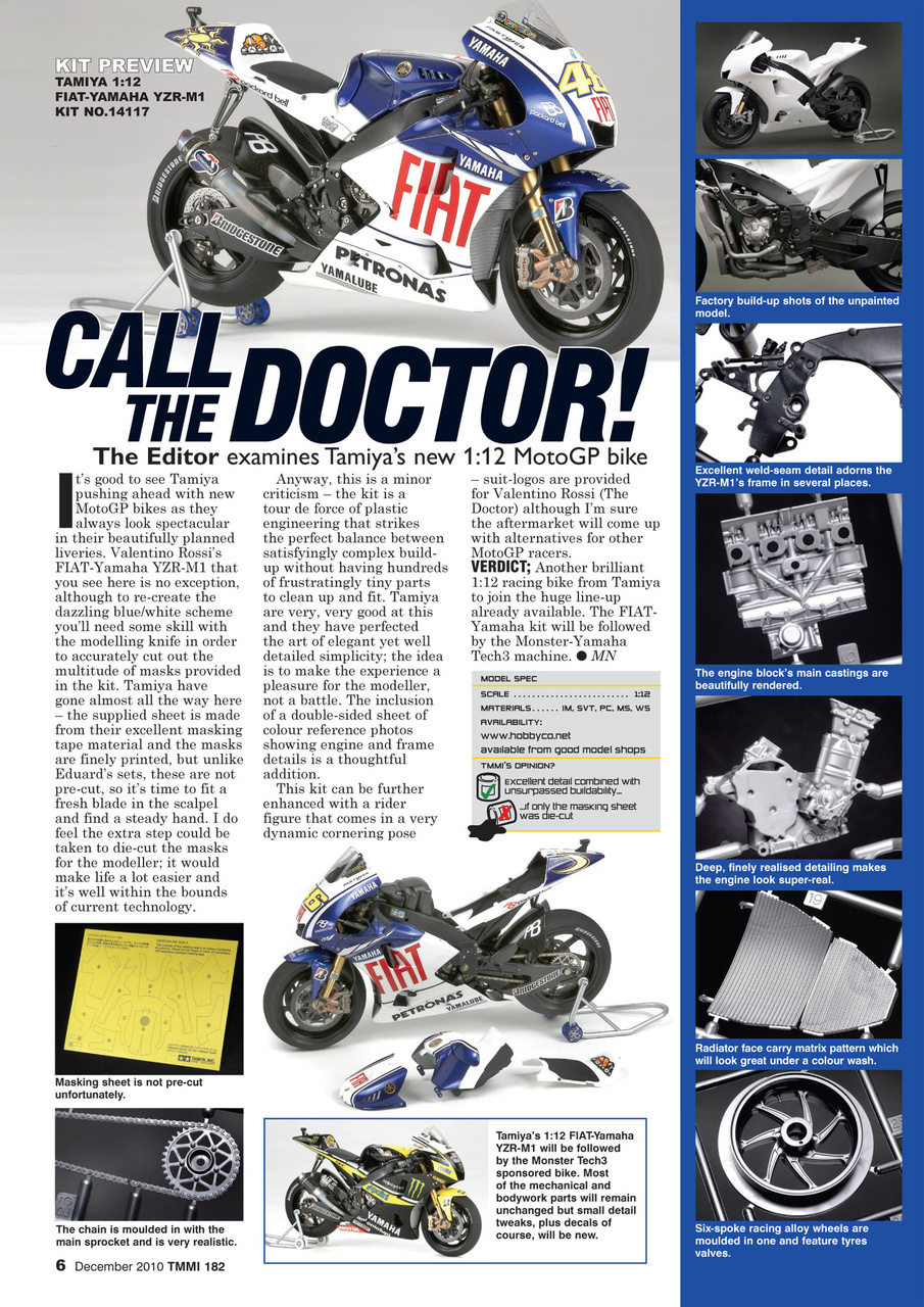 Tamiya Model Magazine Preview Pages