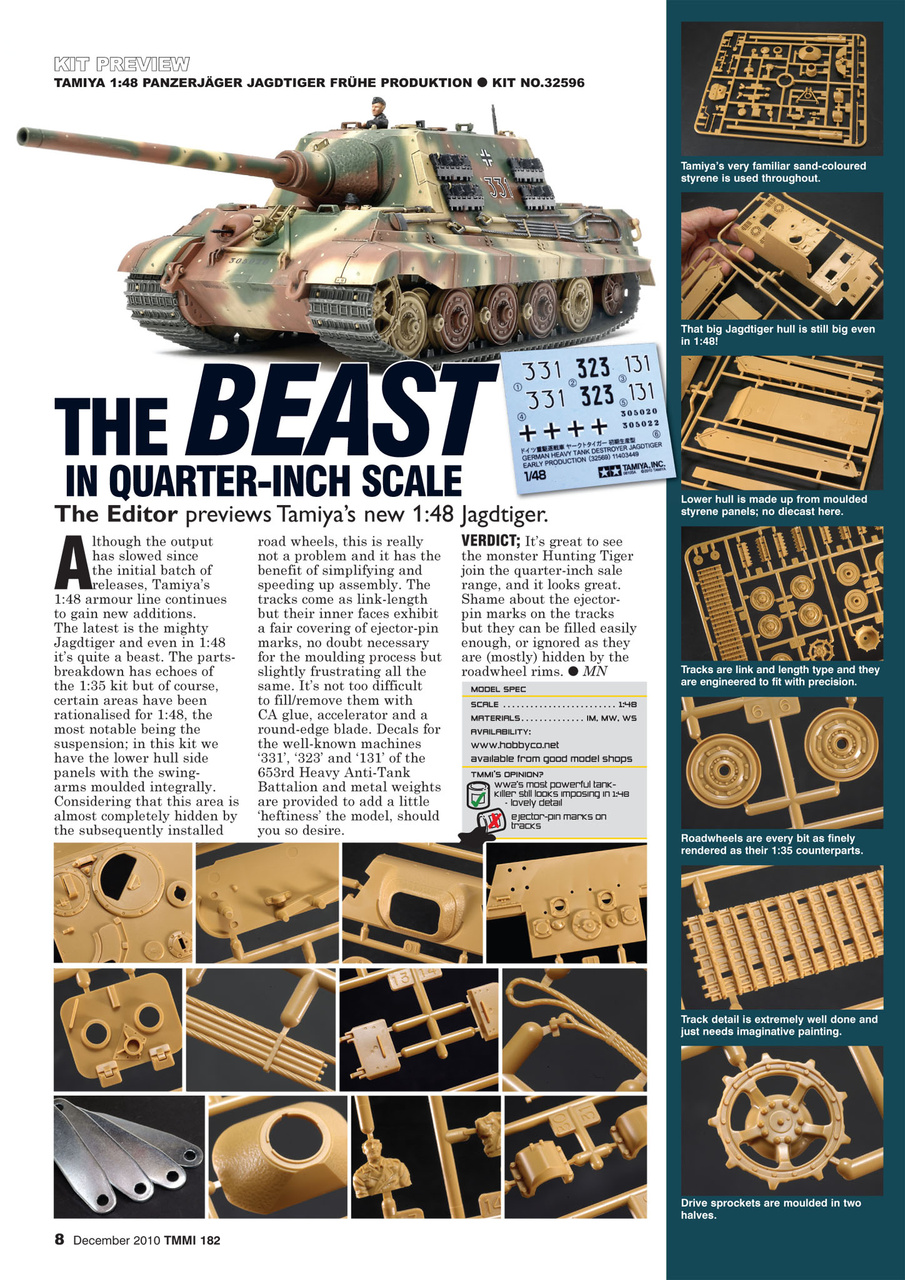Tamiya Model Magazine Preview Pages