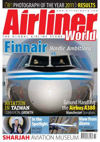 Airliner World issue March 2012