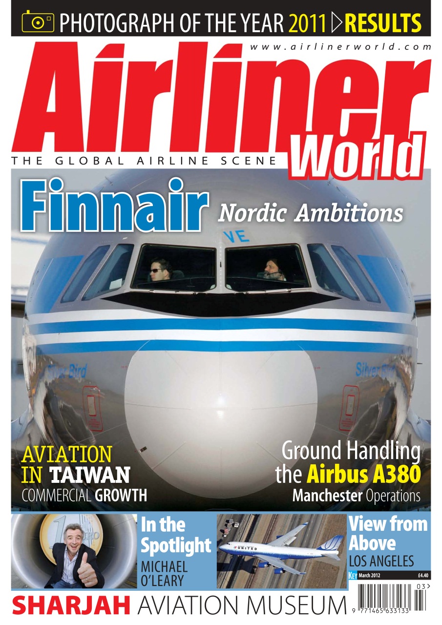 Airliner World Preview Pages
