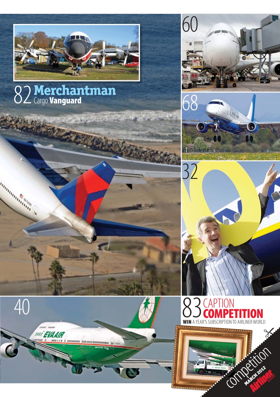 Airliner World Preview Pages