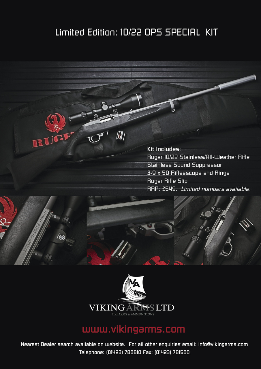 Sporting Rifle Preview Pages