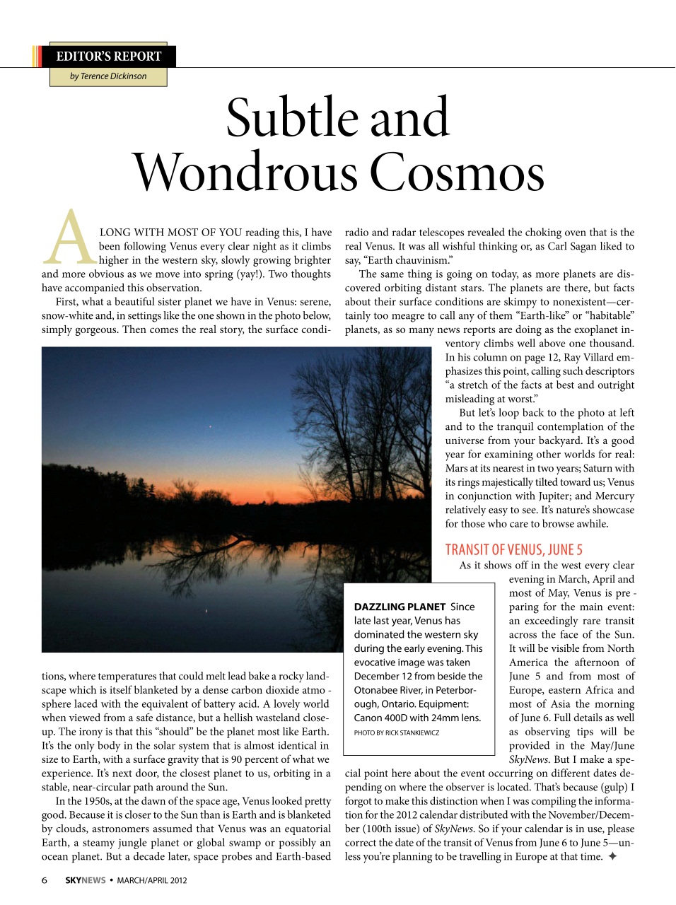 SkyNews Preview Pages