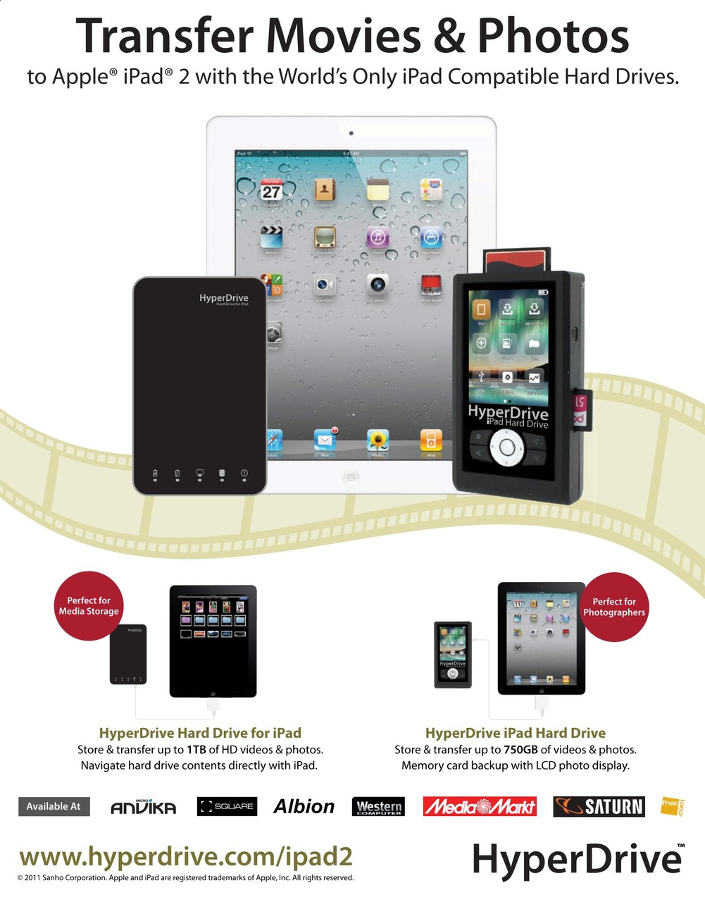 iPad and iPhone User Preview Pages