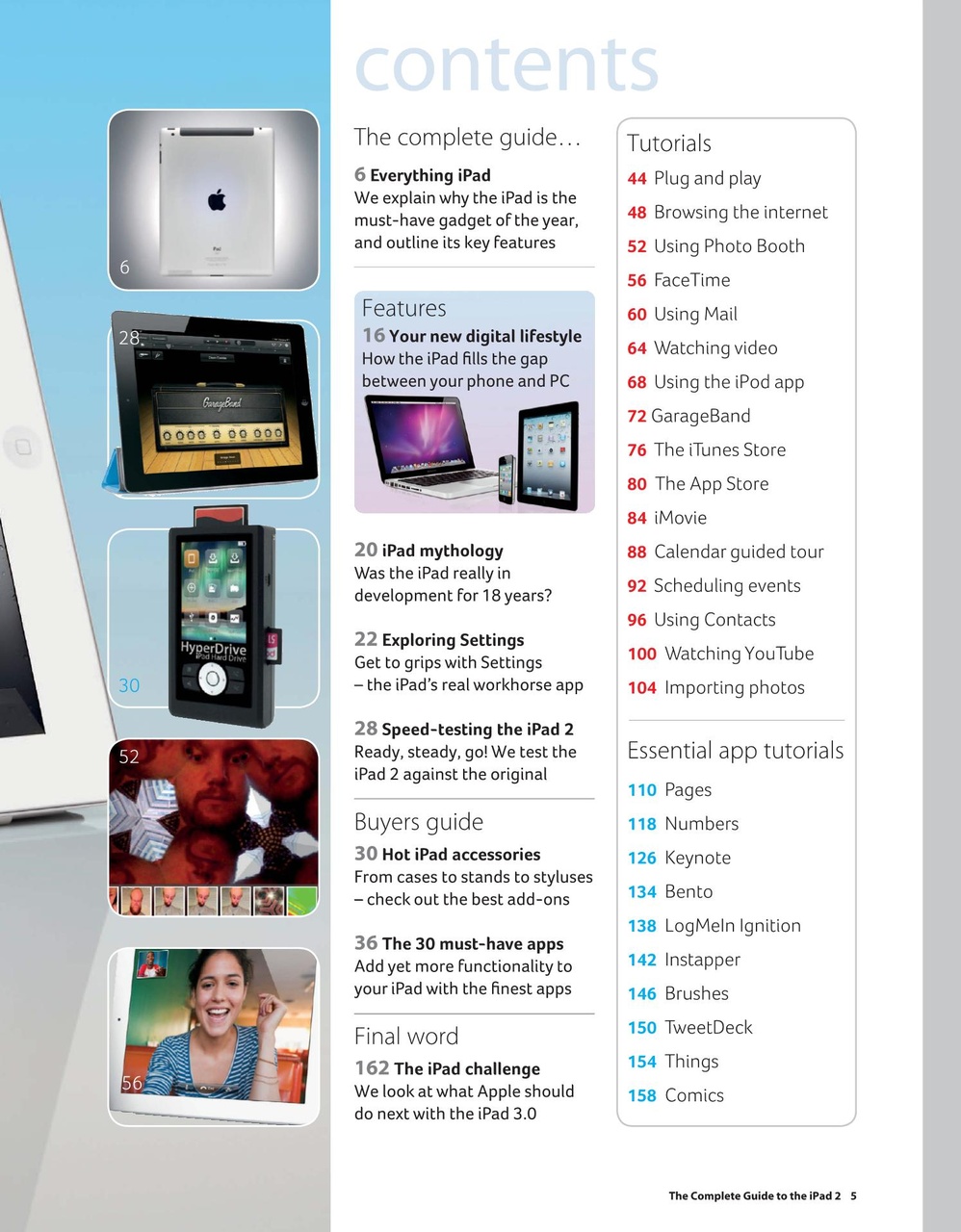 iPad and iPhone User Preview Pages