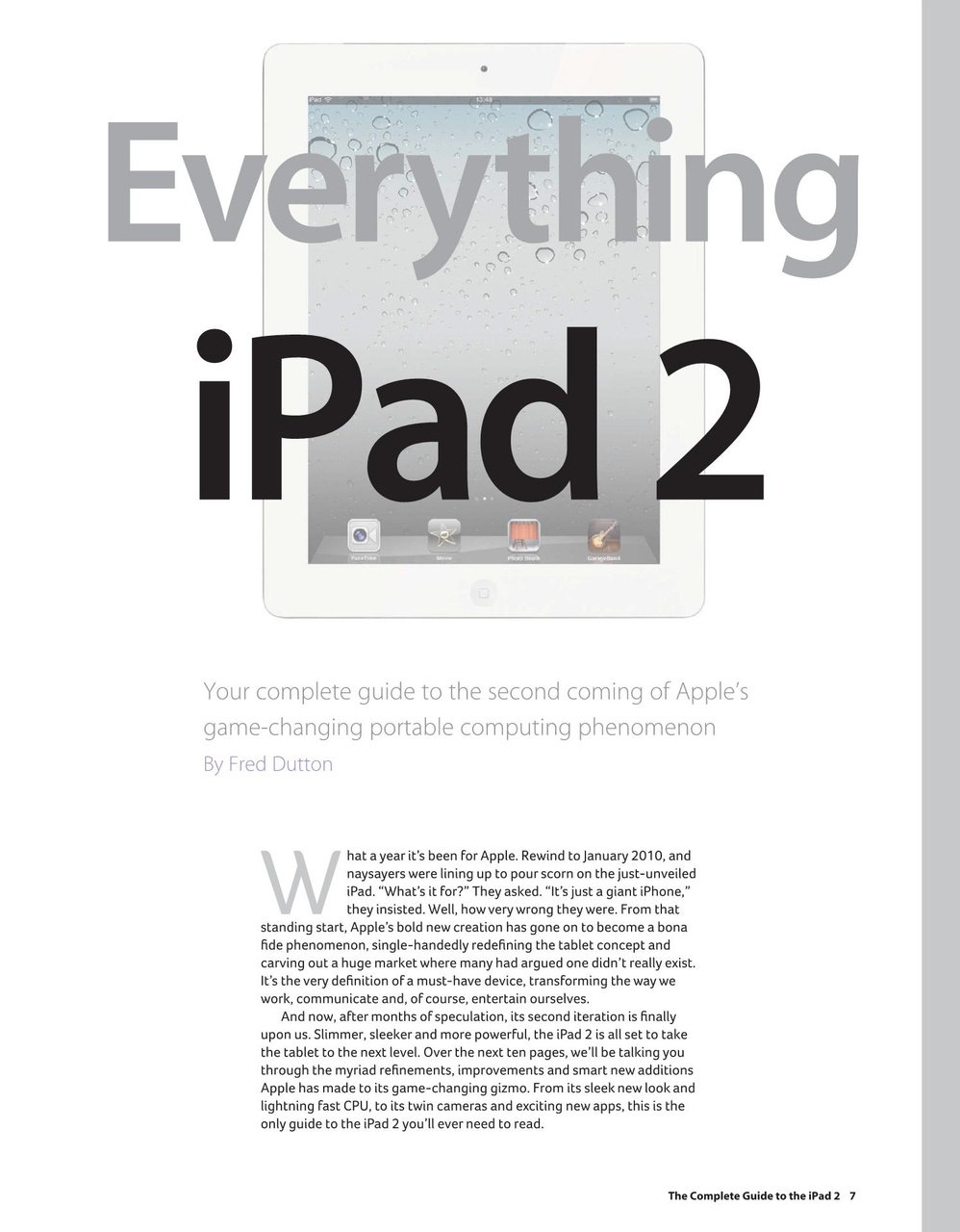 iPad and iPhone User Preview Pages