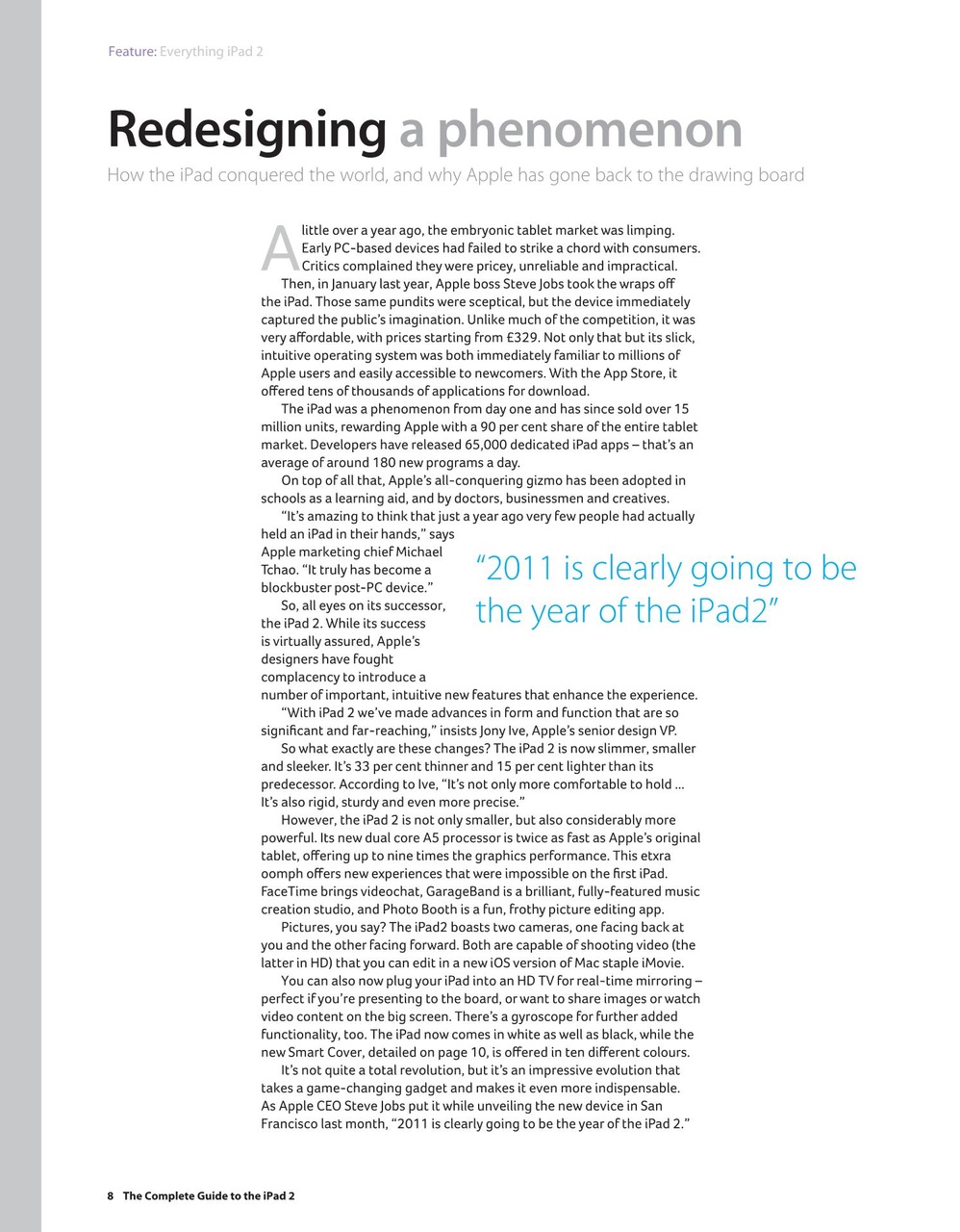 iPad and iPhone User Preview Pages