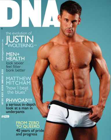 DNA Magazine issue DNA #129 - Romance