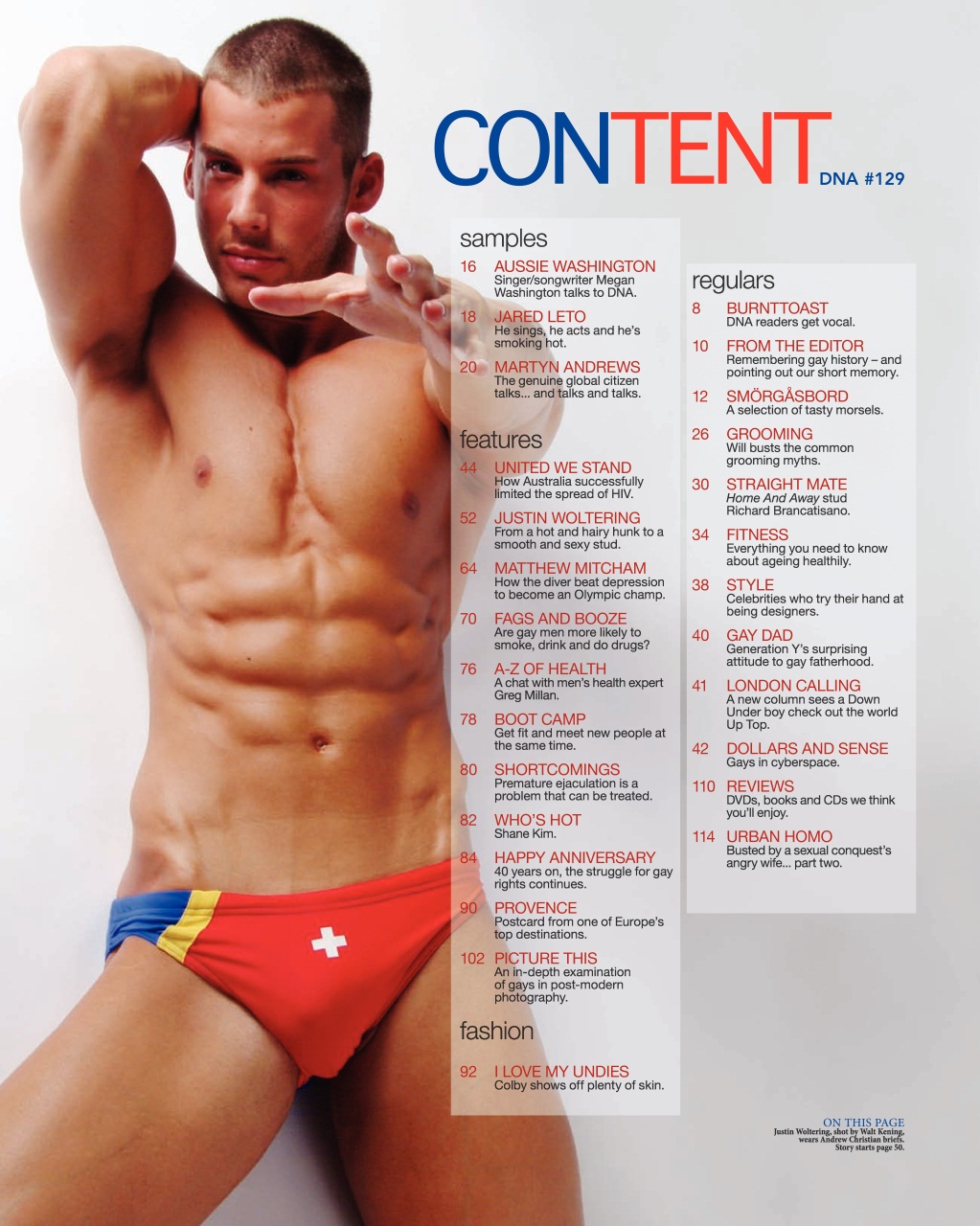 DNA Magazine Preview Pages