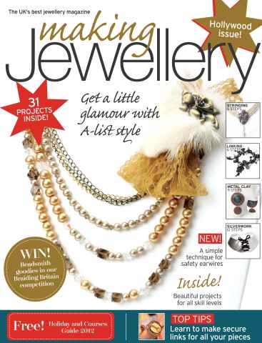 Making Jewellery issue March 2012