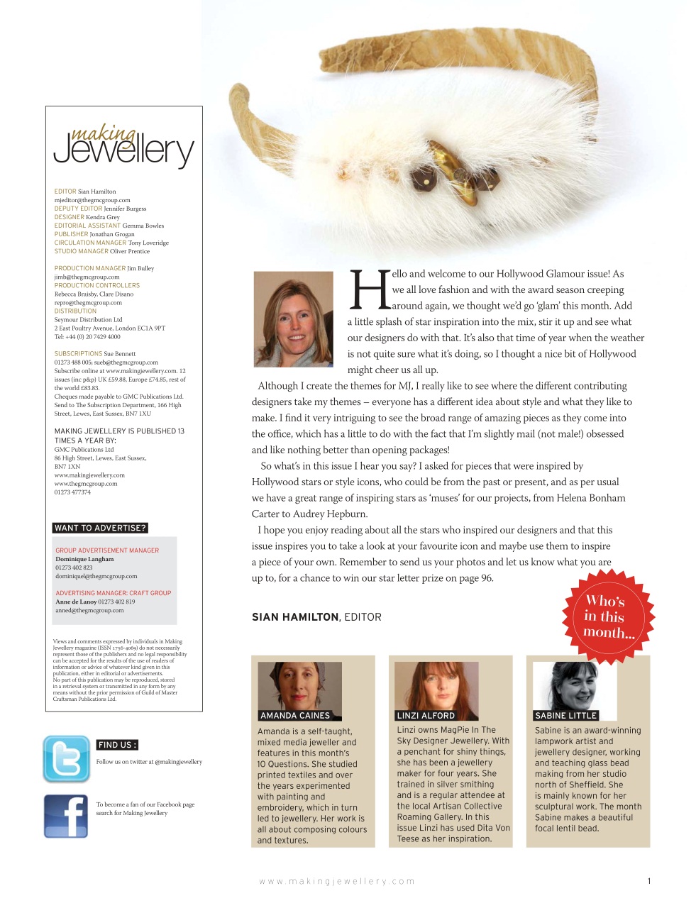 Making Jewellery Preview Pages