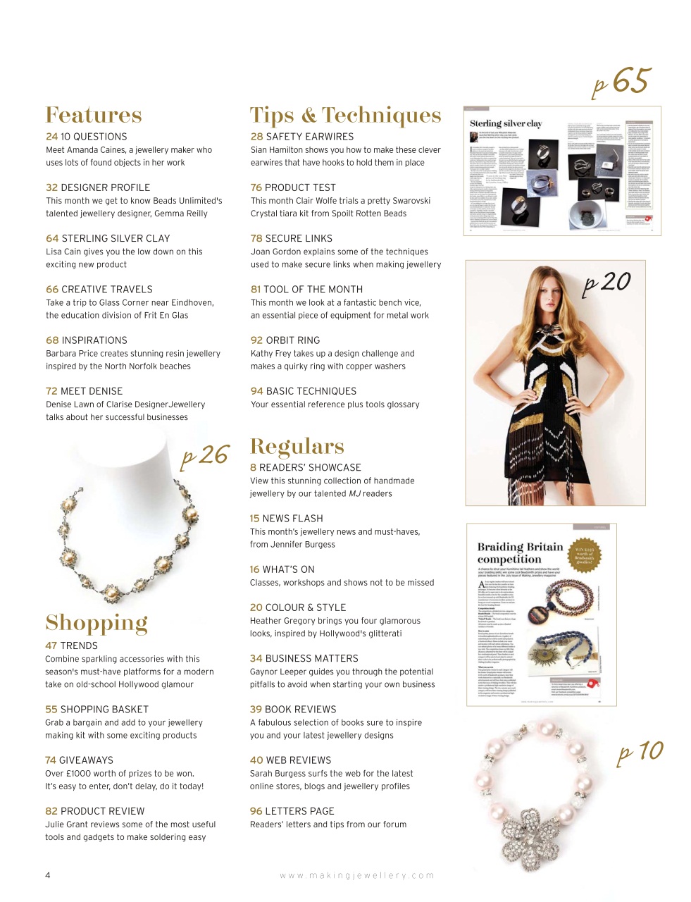 Making Jewellery Preview Pages