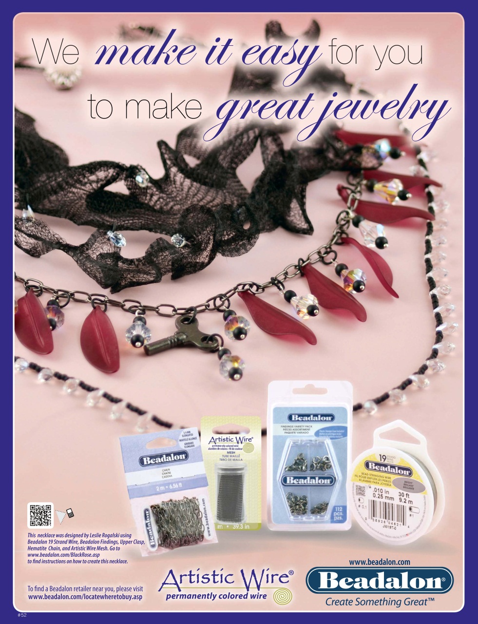 Making Jewellery Preview Pages