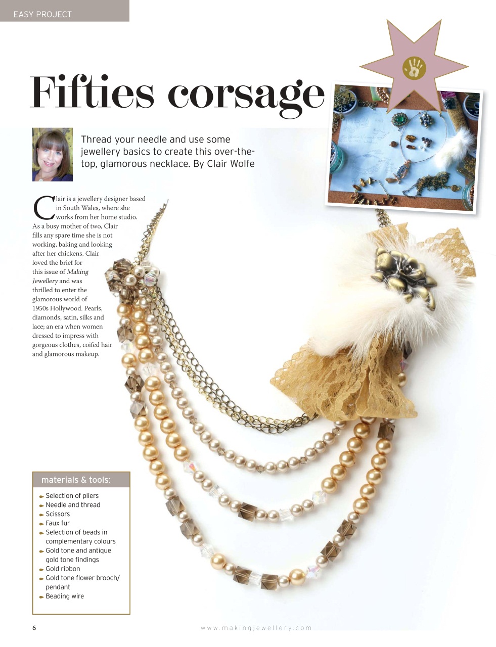 Making Jewellery Preview Pages