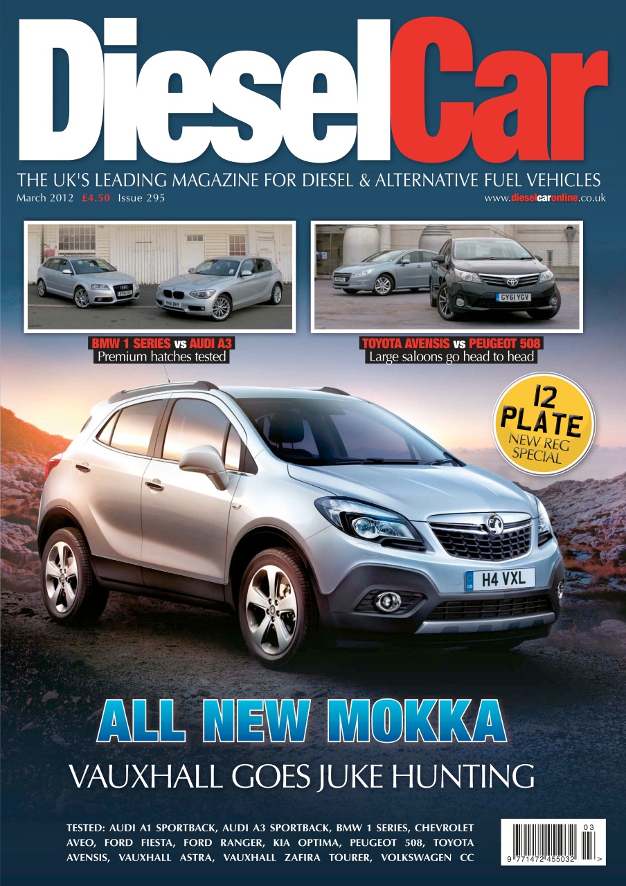 Diesel&EcoCar Magazine Preview Pages
