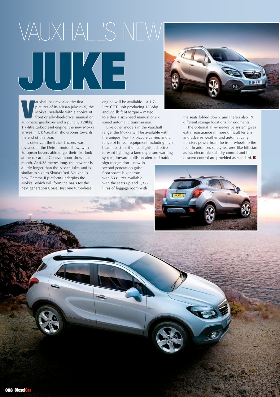 Diesel&EcoCar Magazine Preview Pages