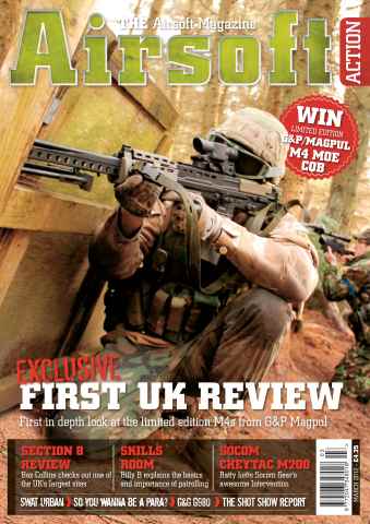 Airsoft Action issue March 2012