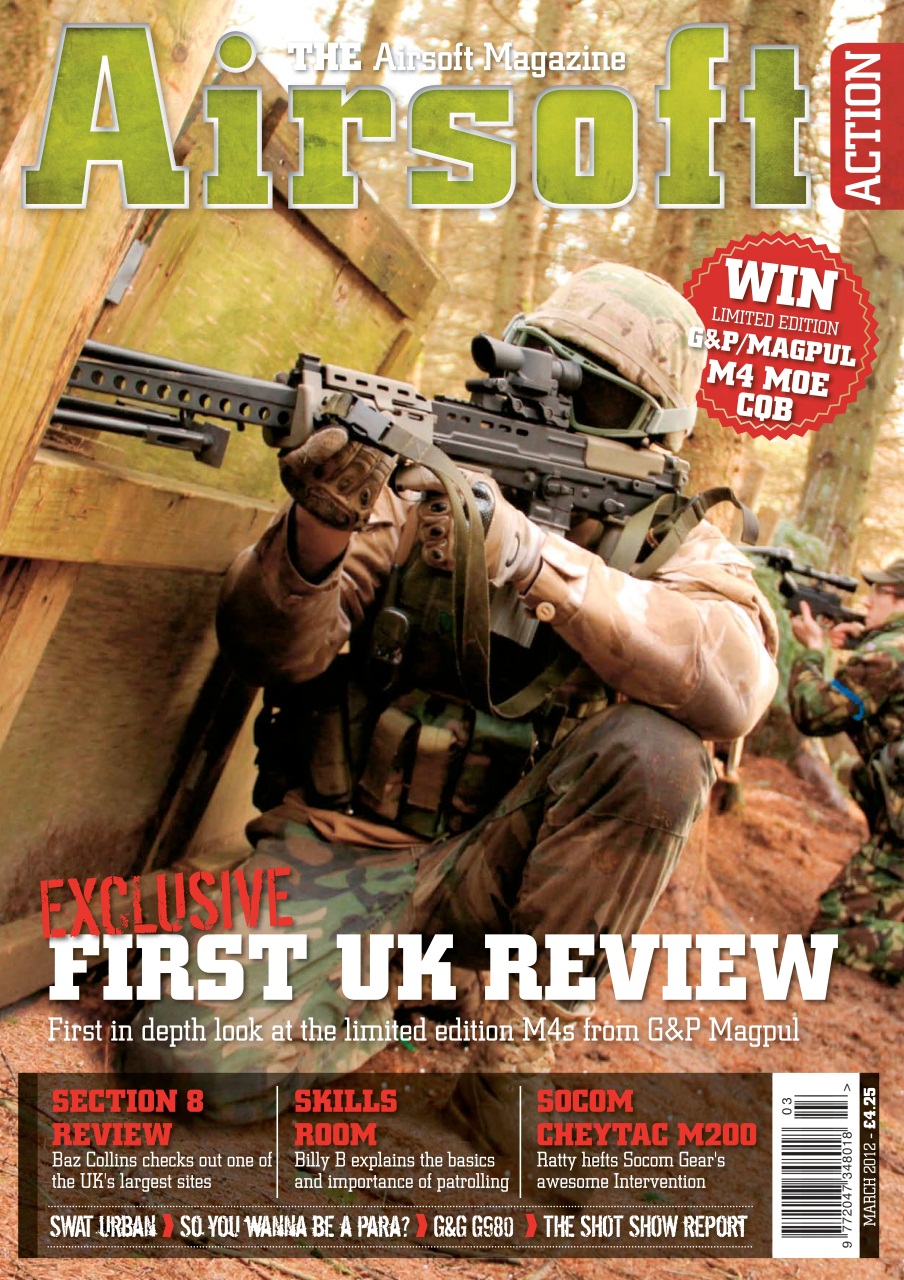 Airsoft Action Preview Pages