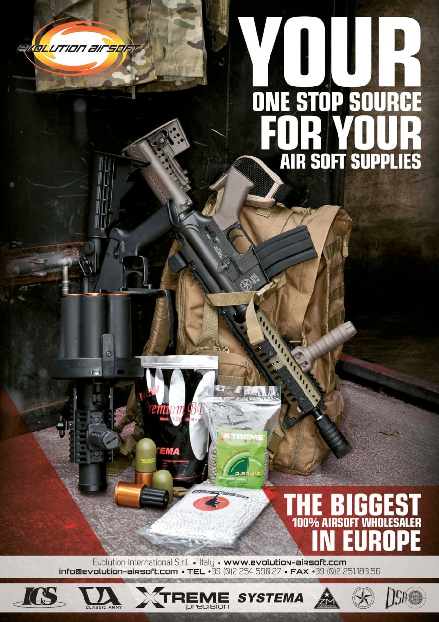 Airsoft Action Preview Pages