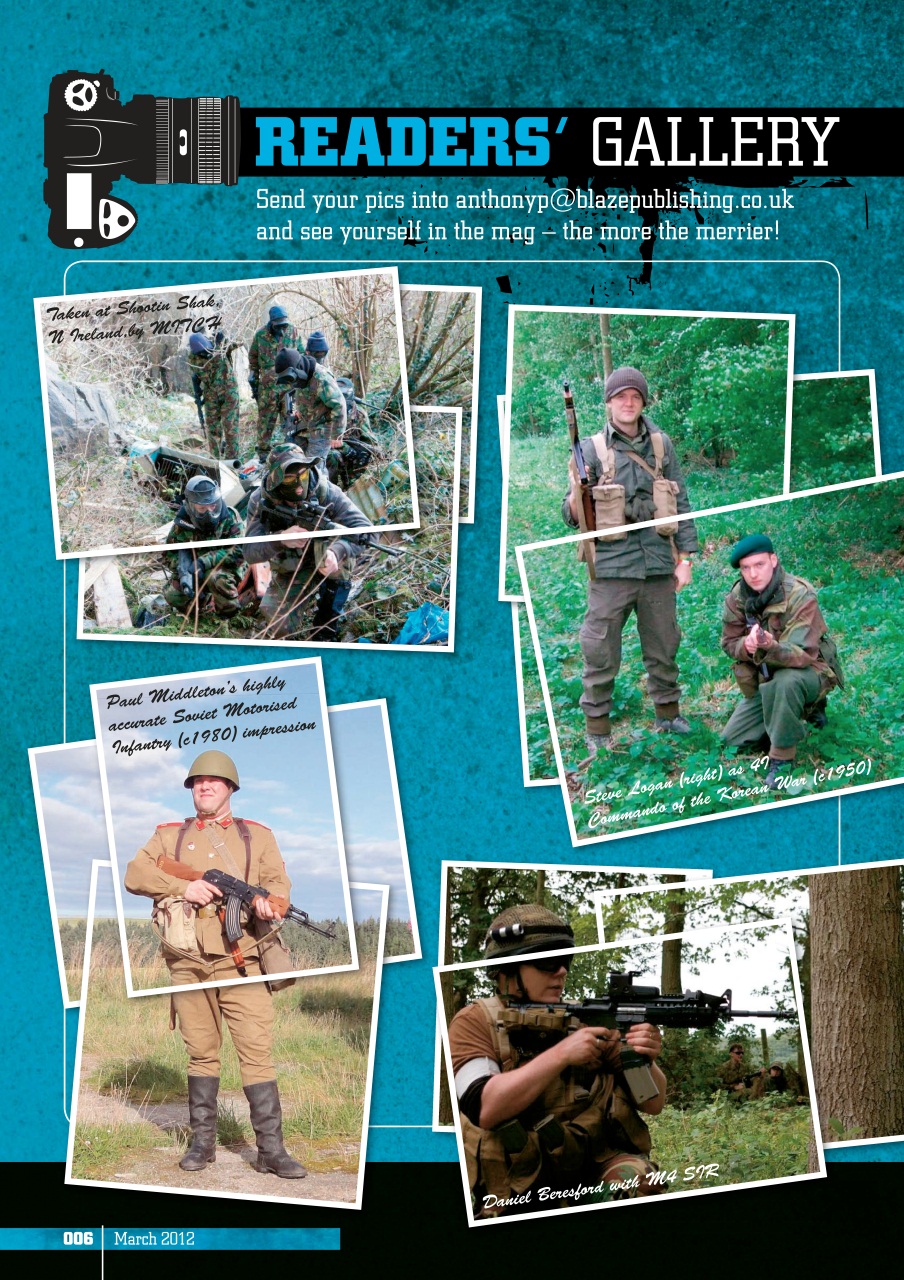 Airsoft Action Preview Pages