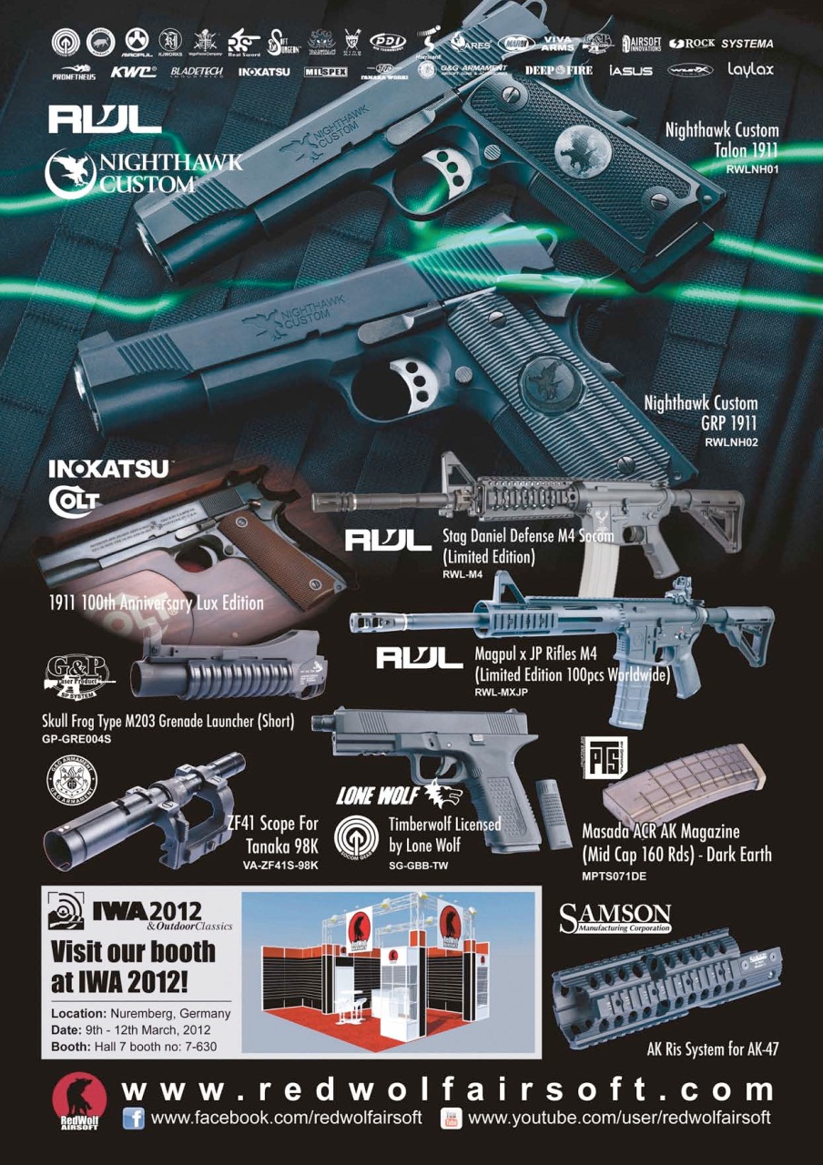 Airsoft Action Preview Pages