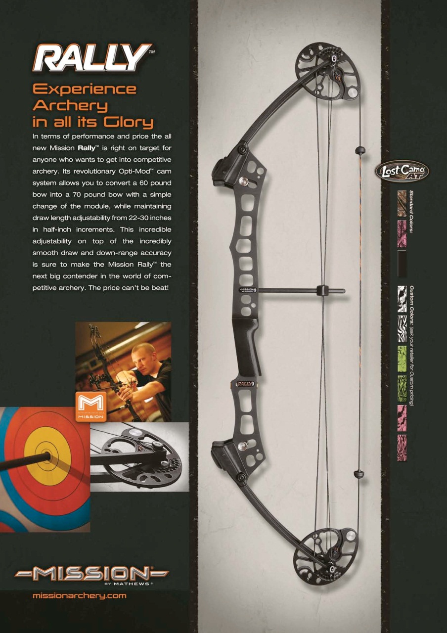 Bow International Preview Pages