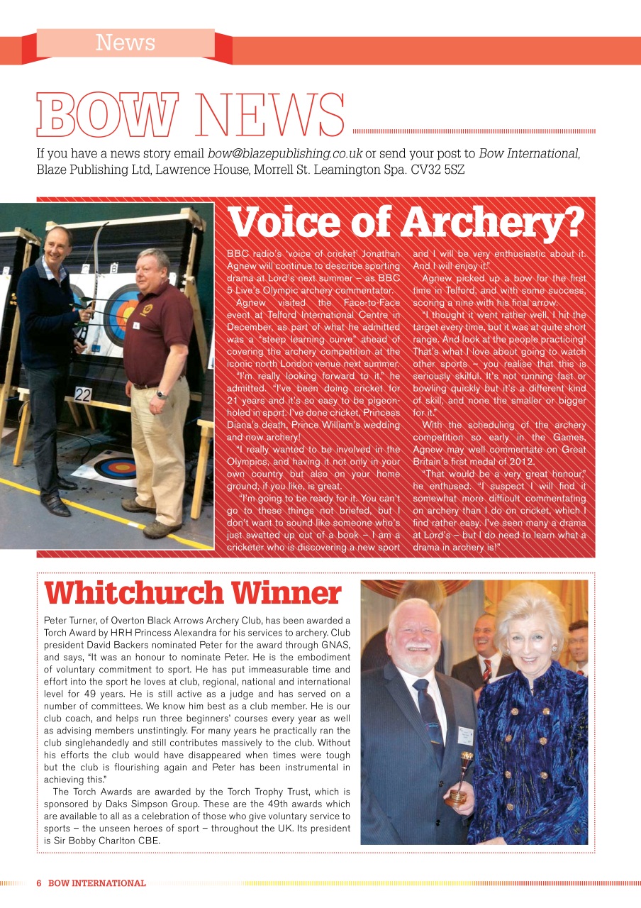 Bow International Preview Pages