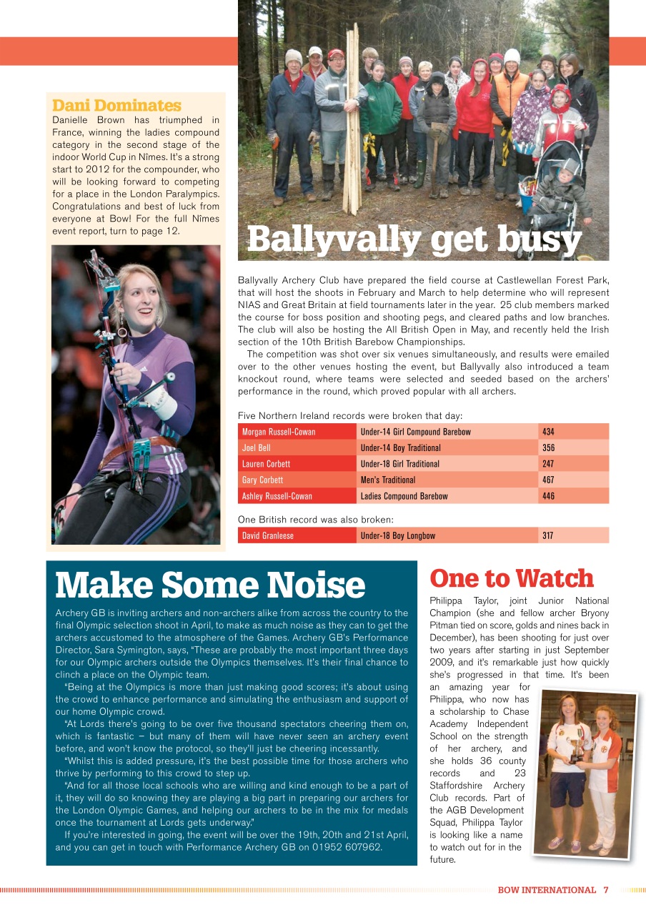 Bow International Preview Pages