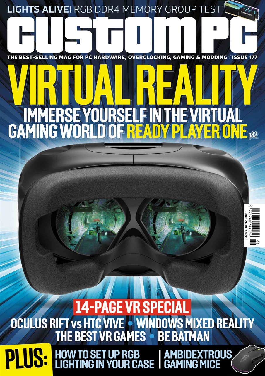 Custom PC UK Preview Pages