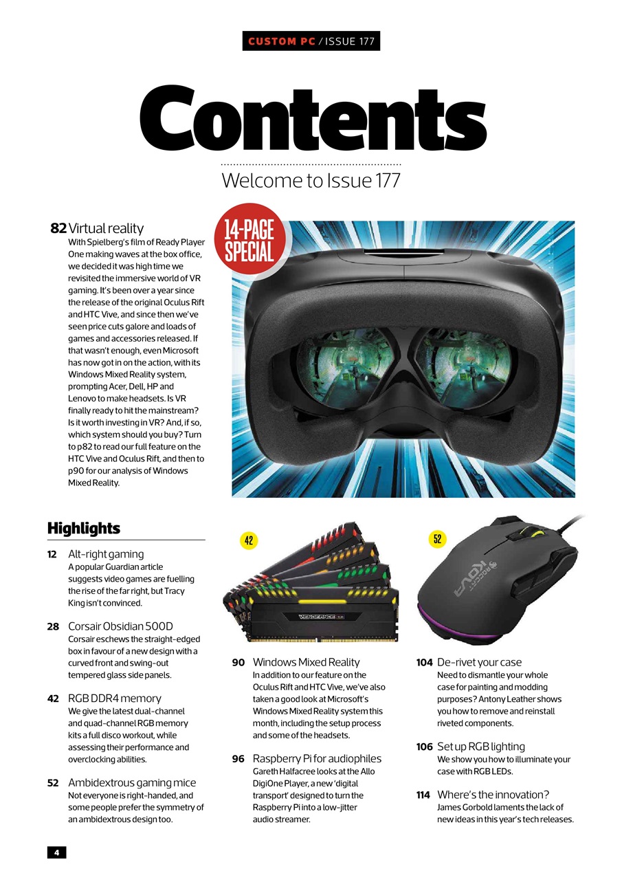 Custom PC UK Preview Pages