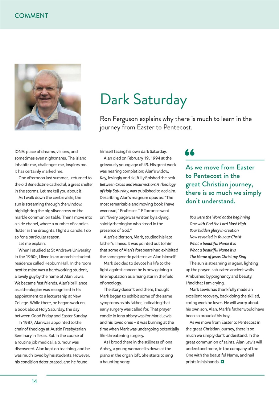 Life and Work Preview Pages