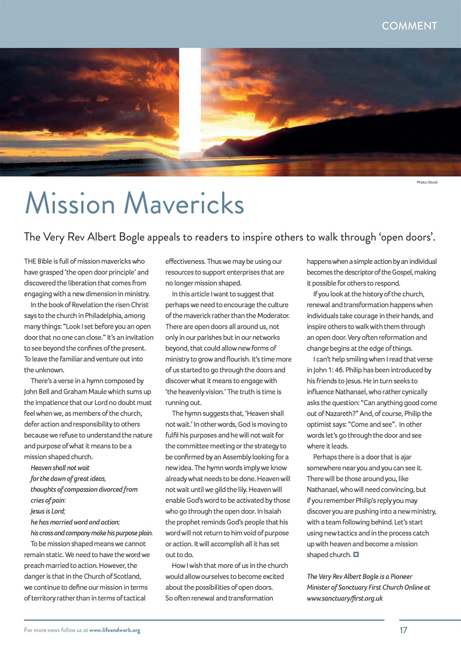 Life and Work Preview Pages