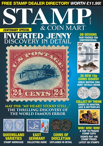 Stamp Collector issue May 2018