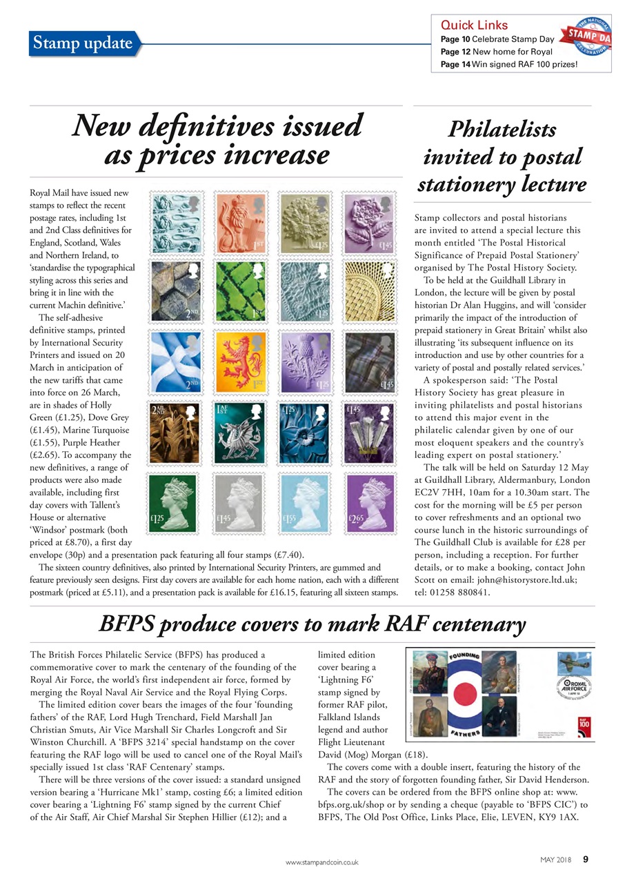 Stamp Collector Preview Pages