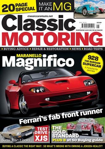 Classic Motoring issue May-18