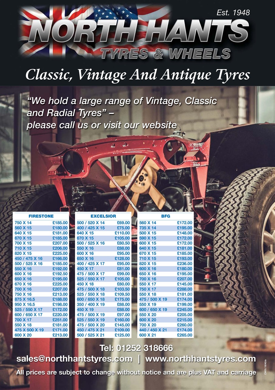 Classic Motoring Preview Pages